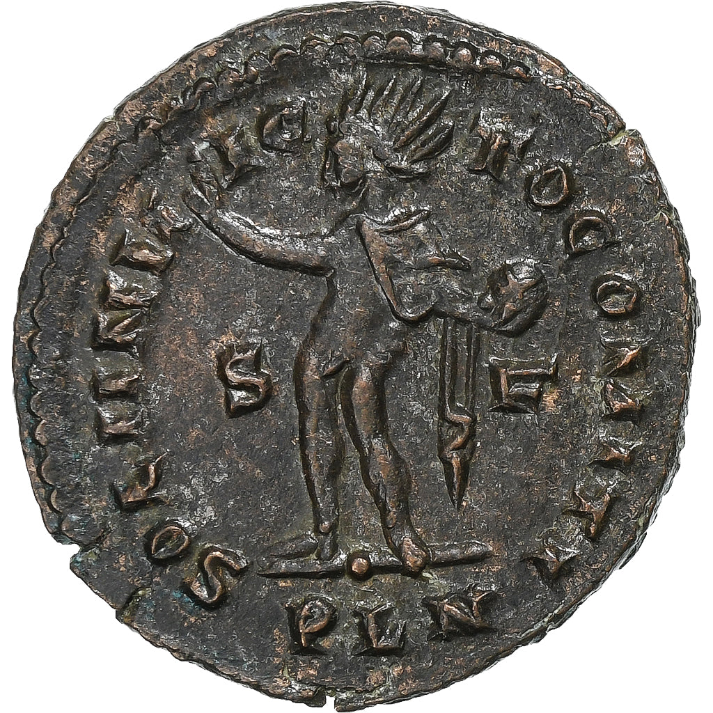 Konštantín I. 
  
  Follis, 
  
  313-314