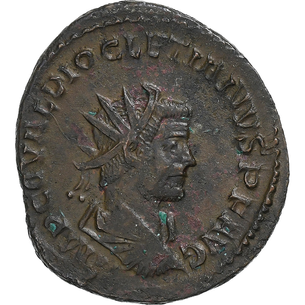 Dioklecián, 
  
  Antoninianus, 
  
  287-288