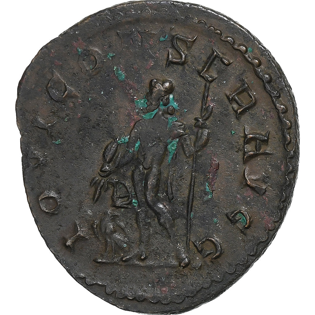 Dioklecián, 
  
  Antoninianus, 
  
  287-288