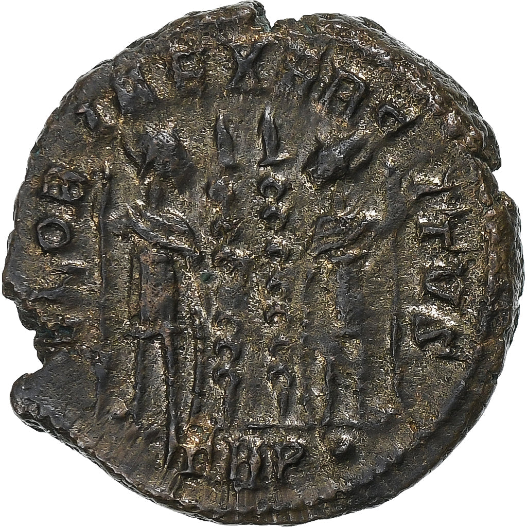 Constantius II. 
  
  Follis, 
  
  330-331