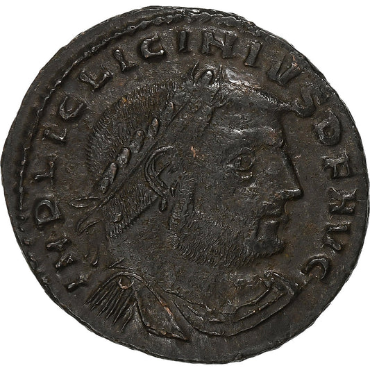 Licinius I. 
  
  Follis, 
  
  312-313