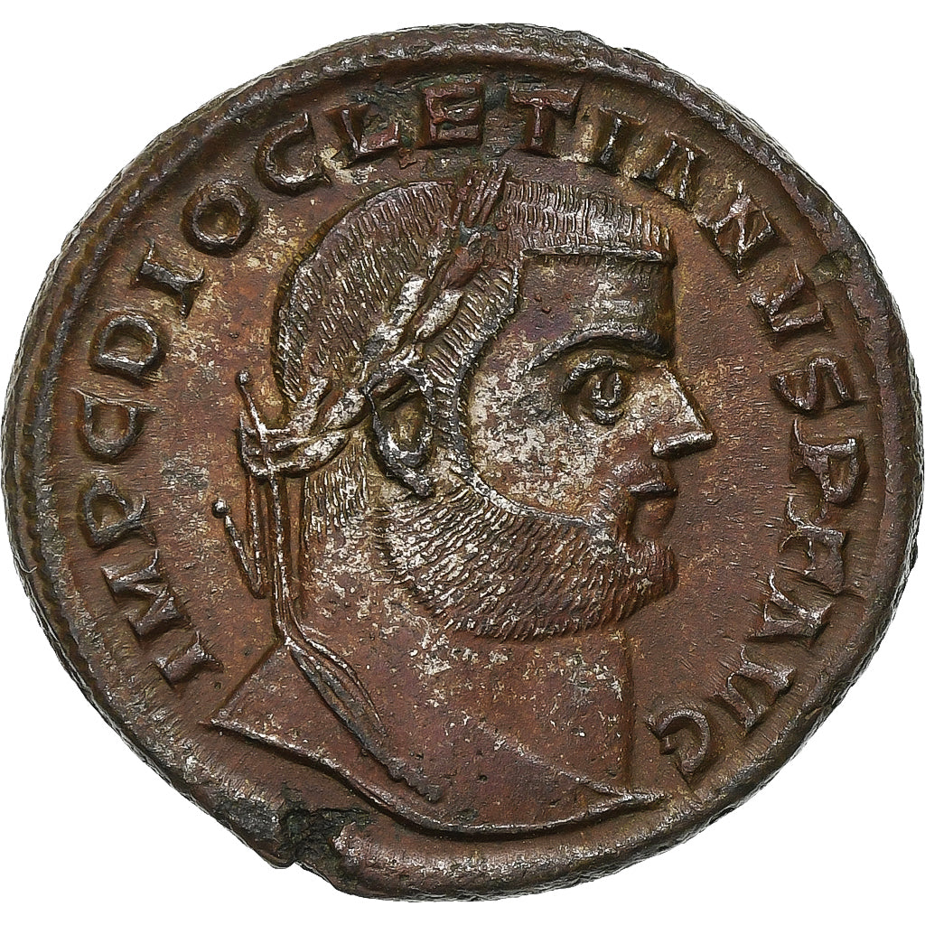 Dioklecián, 
  
  Follis, 
  
  301