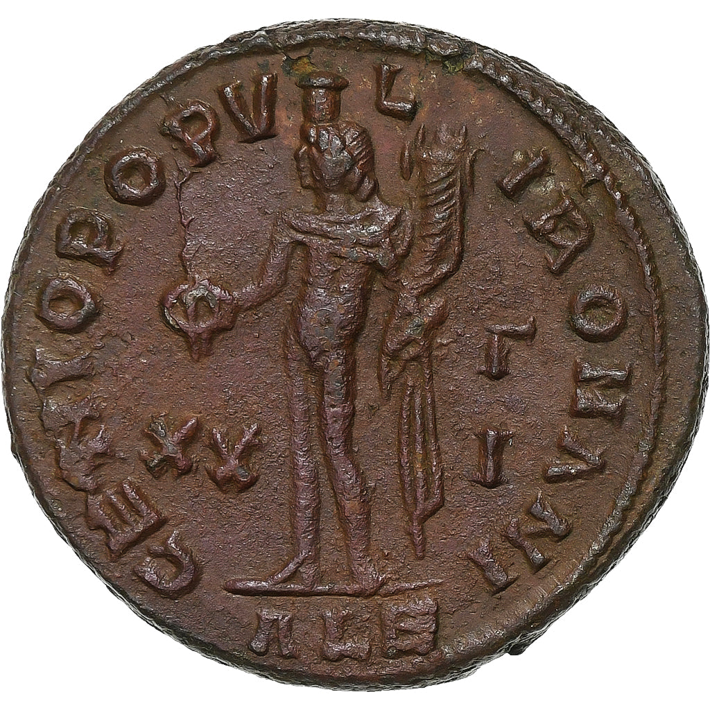 Dioklecián, 
  
  Follis, 
  
  301