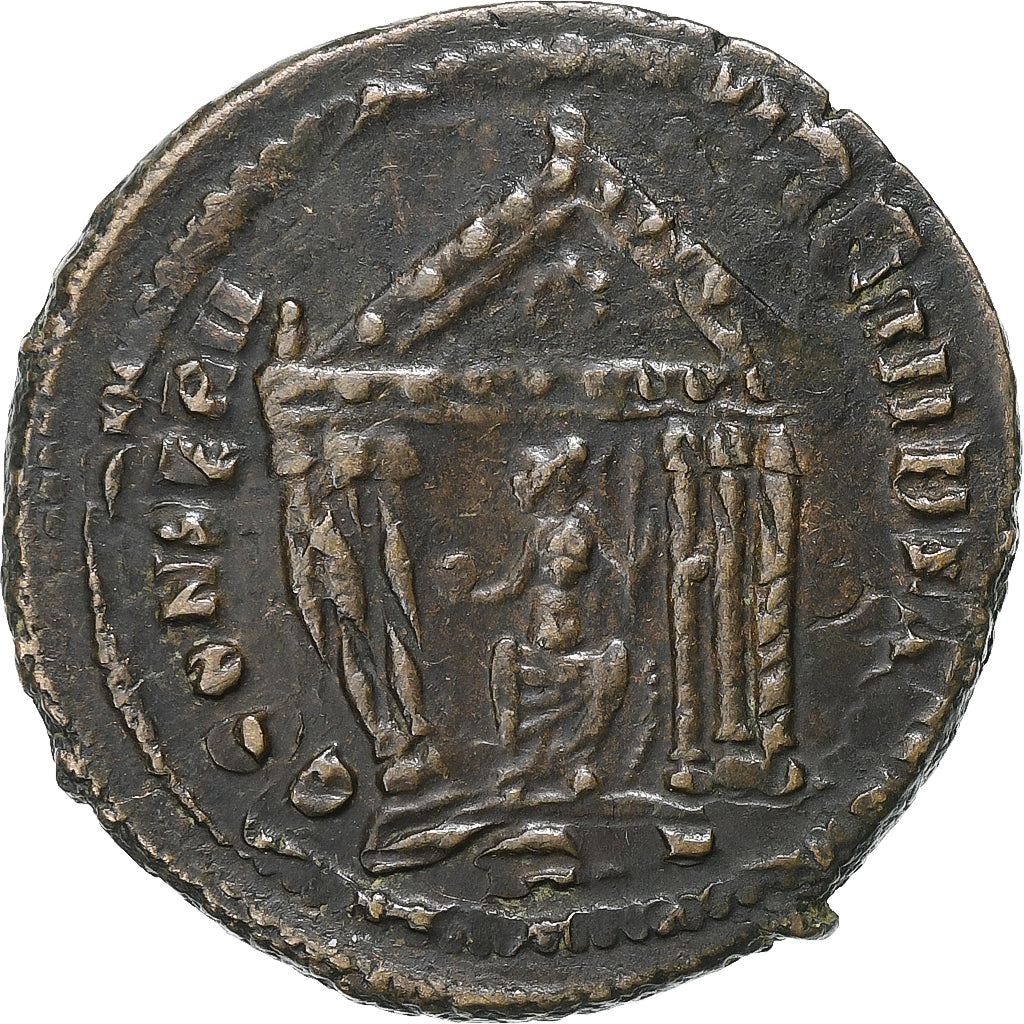 Maxentius, 
  
  Follis, 
  
  307-311