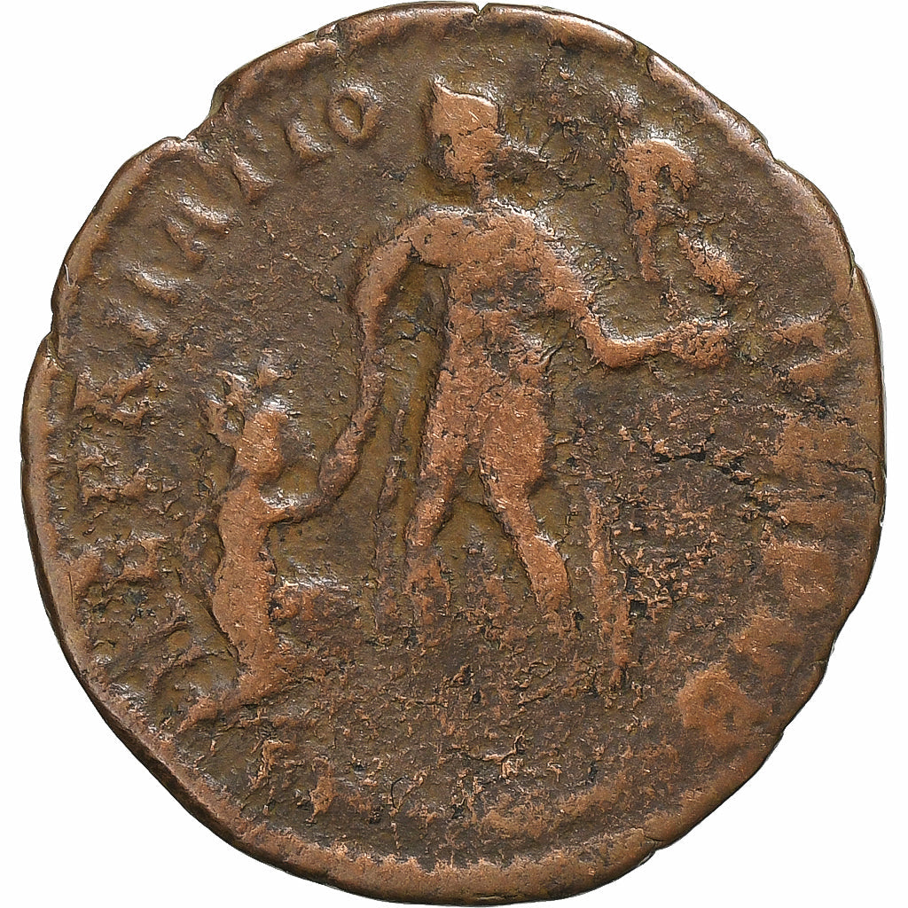 Theodosius I., 
  
  Follis, 
  
  378-383