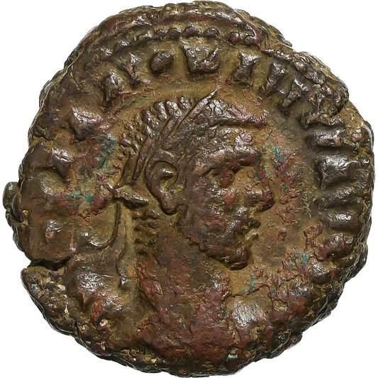 Dioklecián, 
  
  tetradrachm, 
  
  284-285