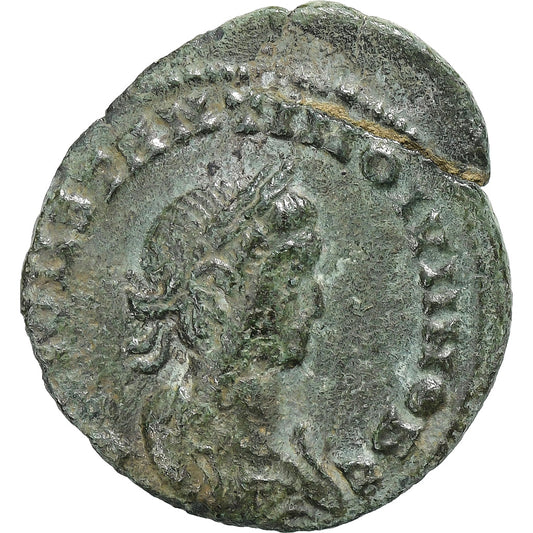 Konštantín II, 
  
  Follis, 
  
  319-320