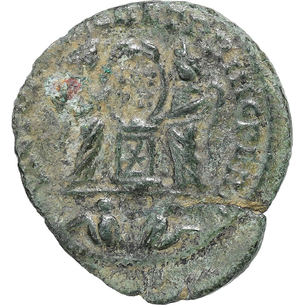 Konštantín II, 
  
  Follis, 
  
  319-320