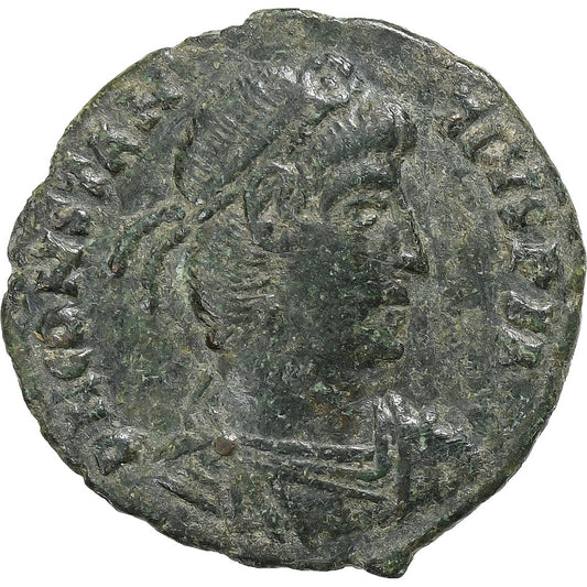 Constantius II. 
  
  Follis, 
  
  355-361