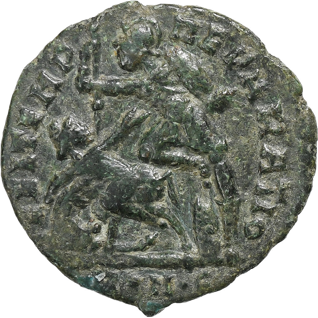 Constantius II. 
  
  Follis, 
  
  355-361