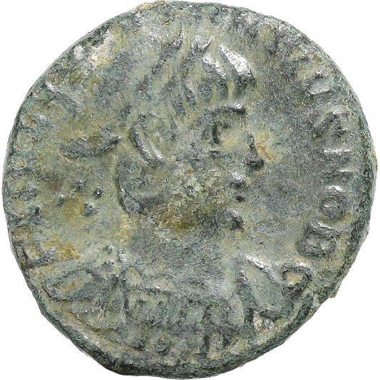 Constantius II. 
  
  Follis, 
  
  335-337