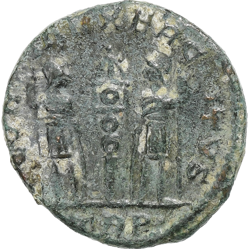 Constantius II. 
  
  Follis, 
  
  335-337