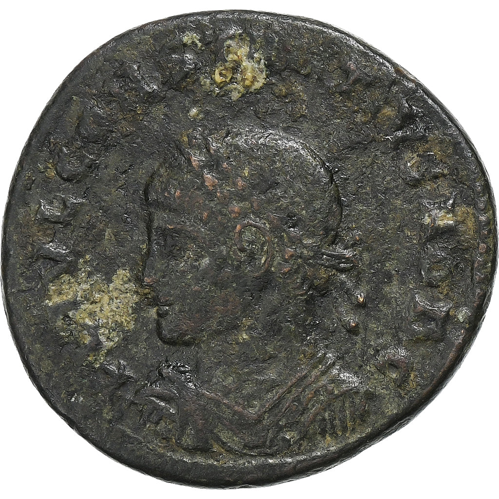 Constantius II. 
  
  Follis, 
  
  329