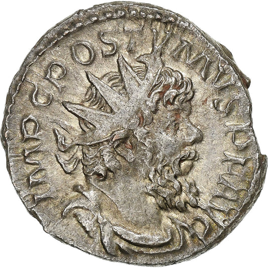 postumus, 
  
  Antoninianus, 
  
  266-267