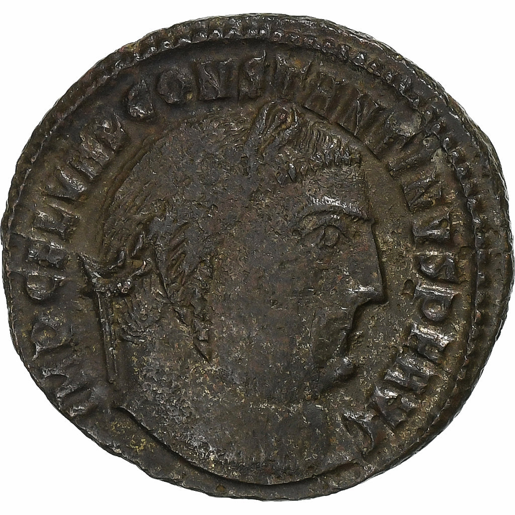 Konštantín I. 
  
  Follis, 
  
  313-315