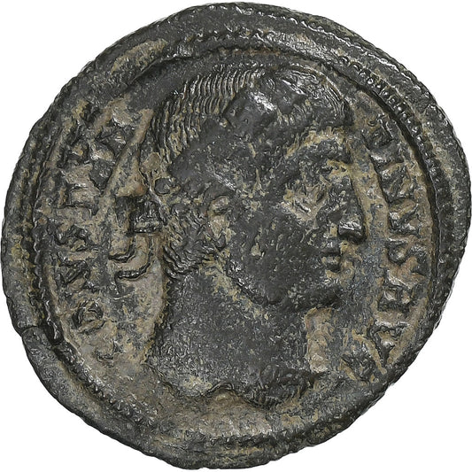 Konštantín I. 
  
  Follis, 
  
  325-326