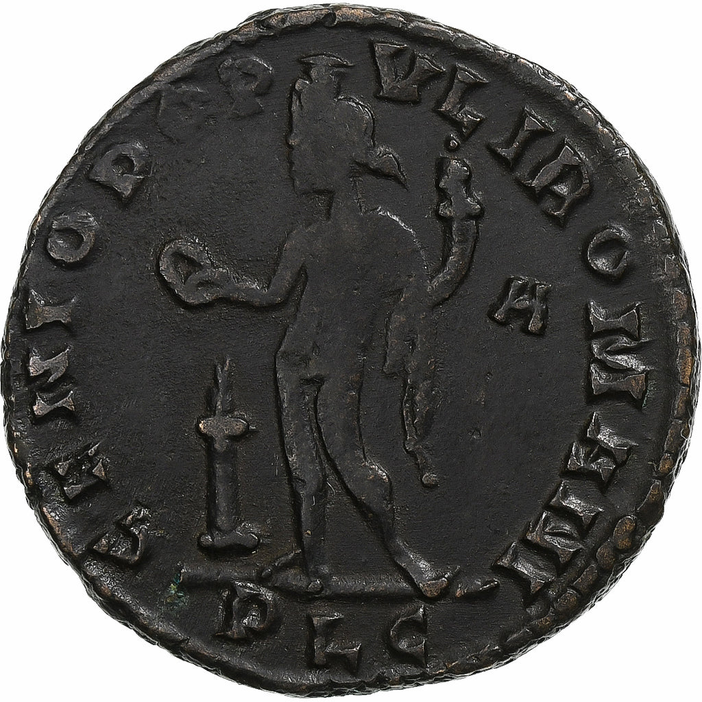 Maximianus, 
  
  Follis, 
  
  301-303