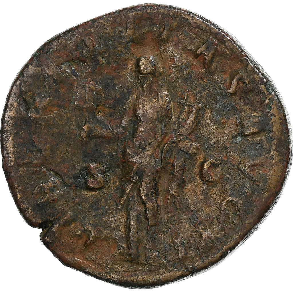 Gordian III, 
  
  Sestertius, 
  
  240