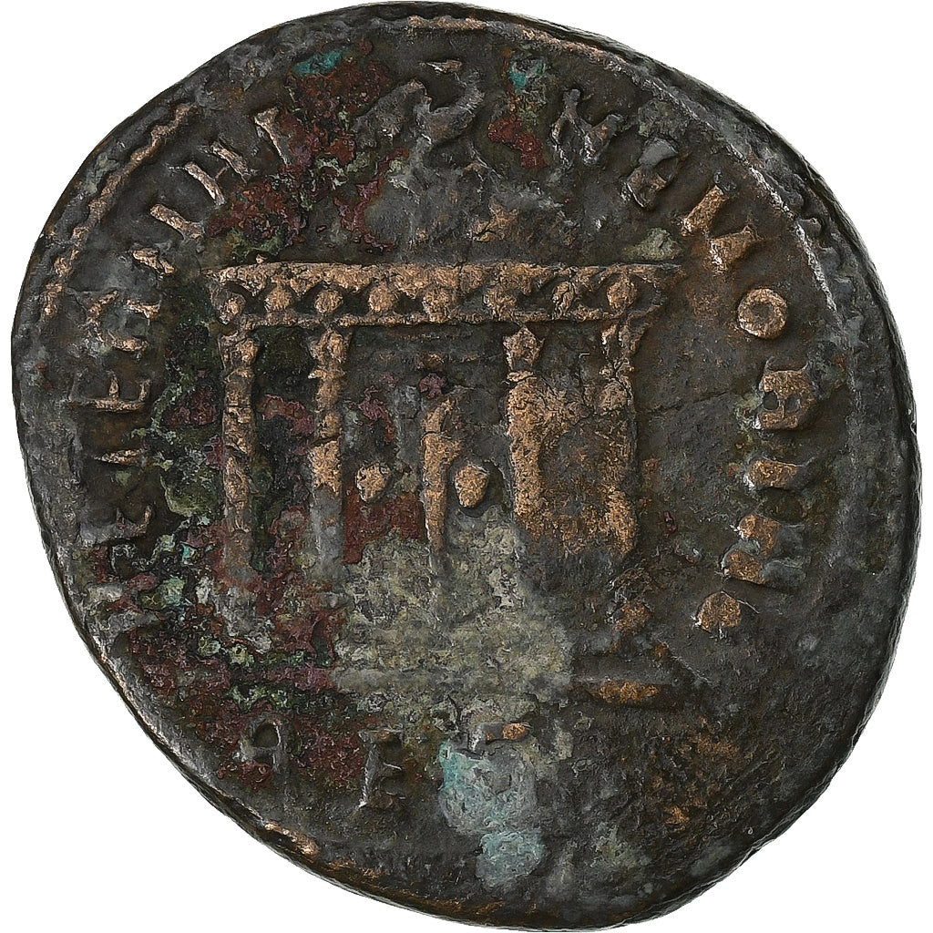 Divus Constantius I. 
  
  Follis, 
  
  310-311