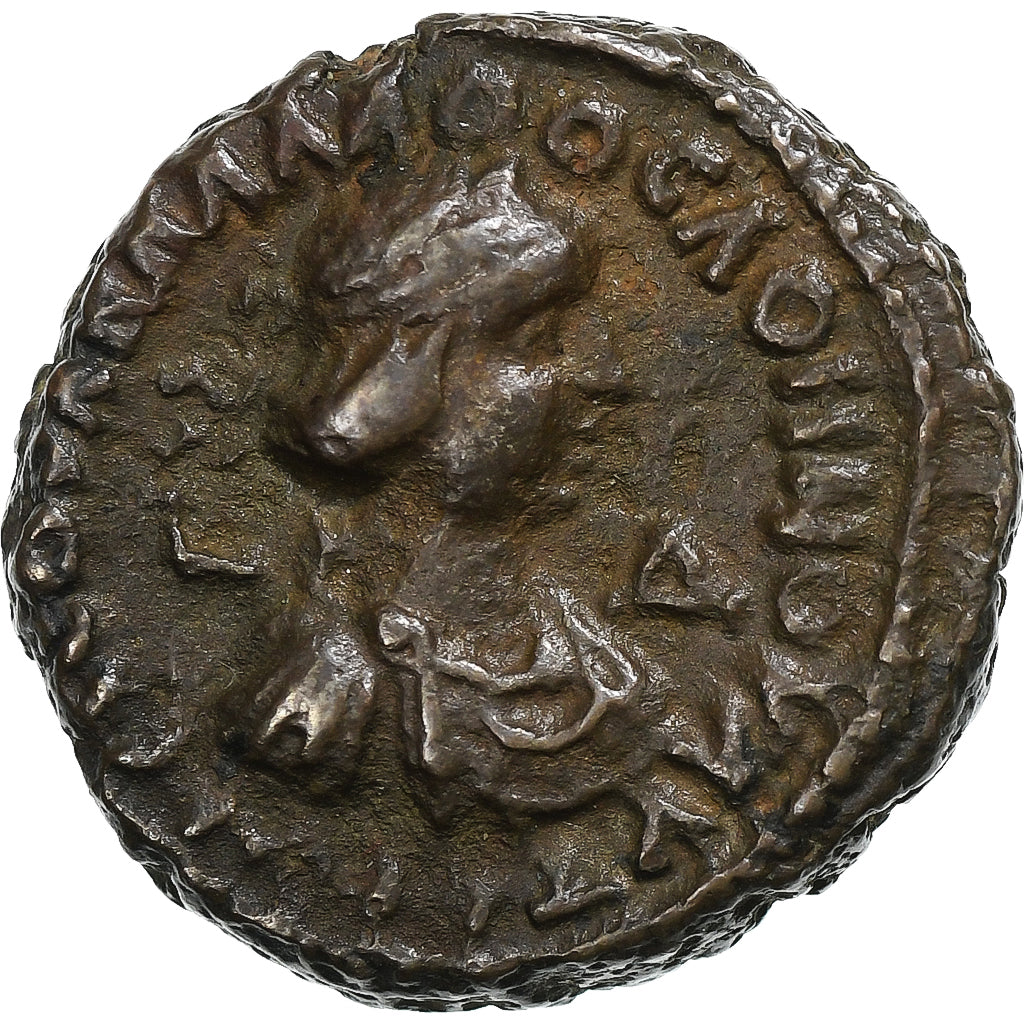 Vabalathus a Aurelianus, 
  
  tetradrachm, 
  
  270-271