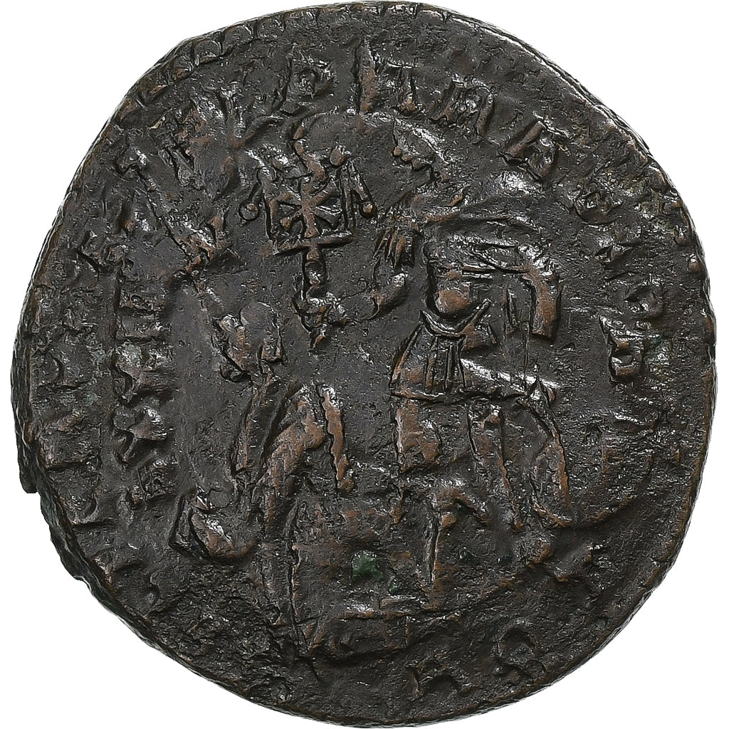 Constantius Gallus, 
  
  Follis, 
  
  352-355