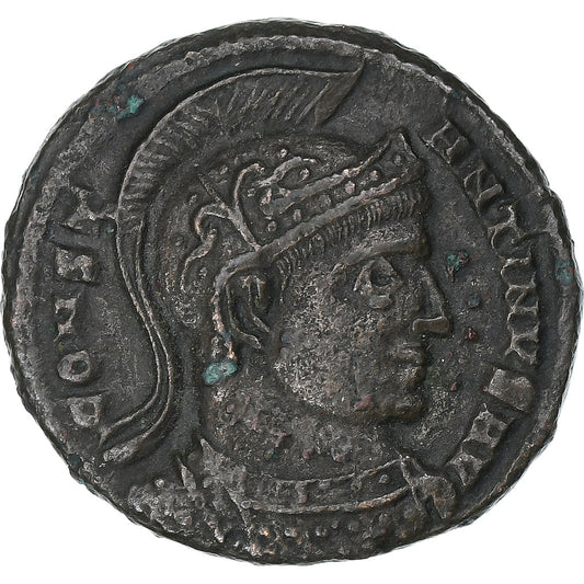 Konštantín I. 
  
  Follis, 
  
  320