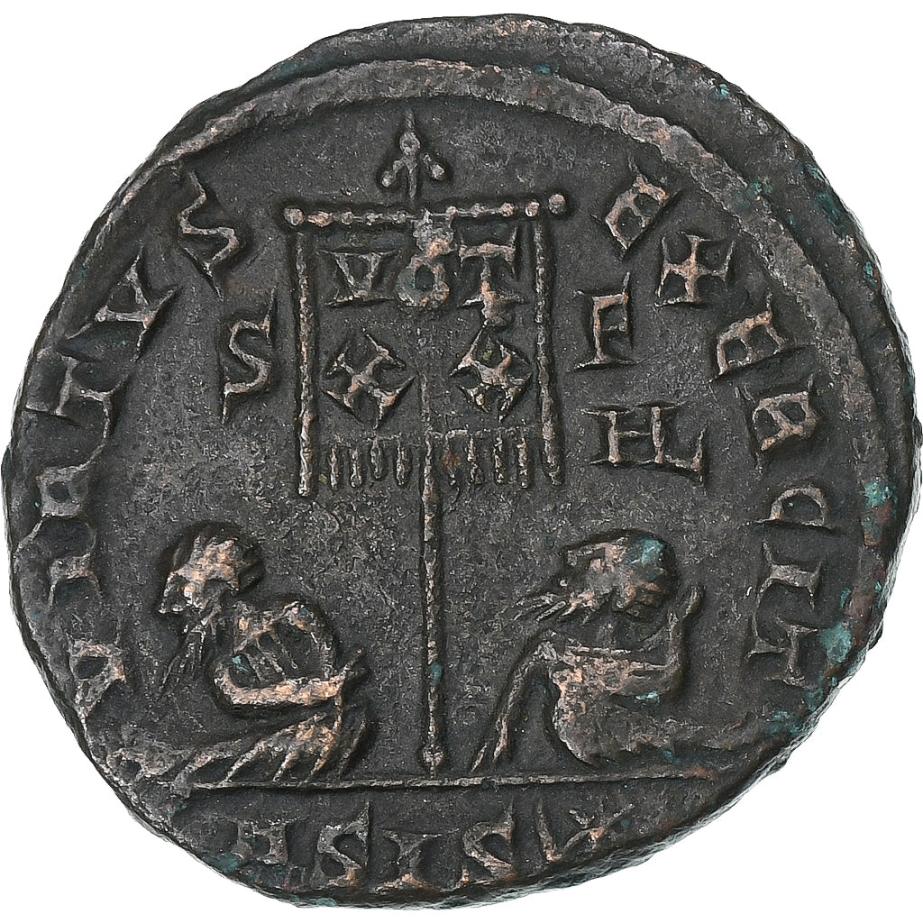 Konštantín I. 
  
  Follis, 
  
  320