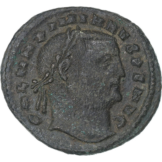 Galerius, 
  
  Follis, 
  
  311