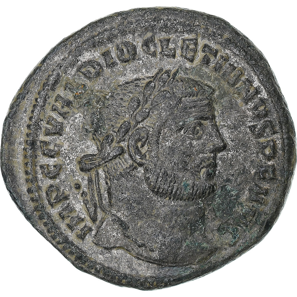 Dioklecián, 
  
  Follis, 
  
  296-297