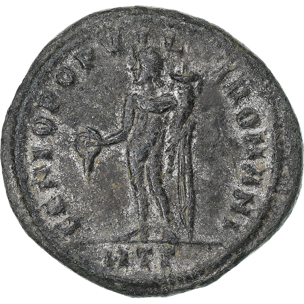 Dioklecián, 
  
  Follis, 
  
  296-297