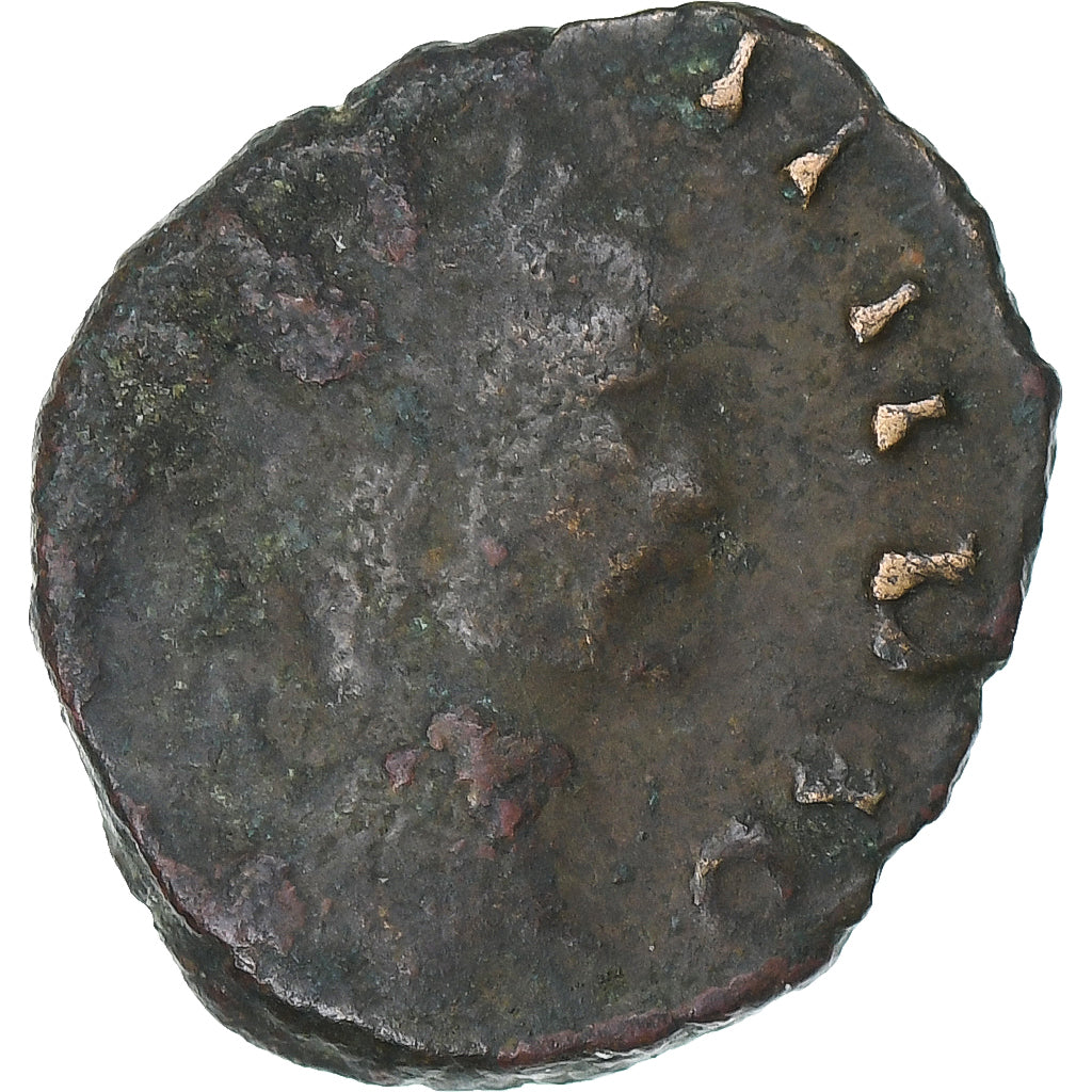 Divus Claudius II Gothicus, 
  
  Antoninianus, 
  
  270