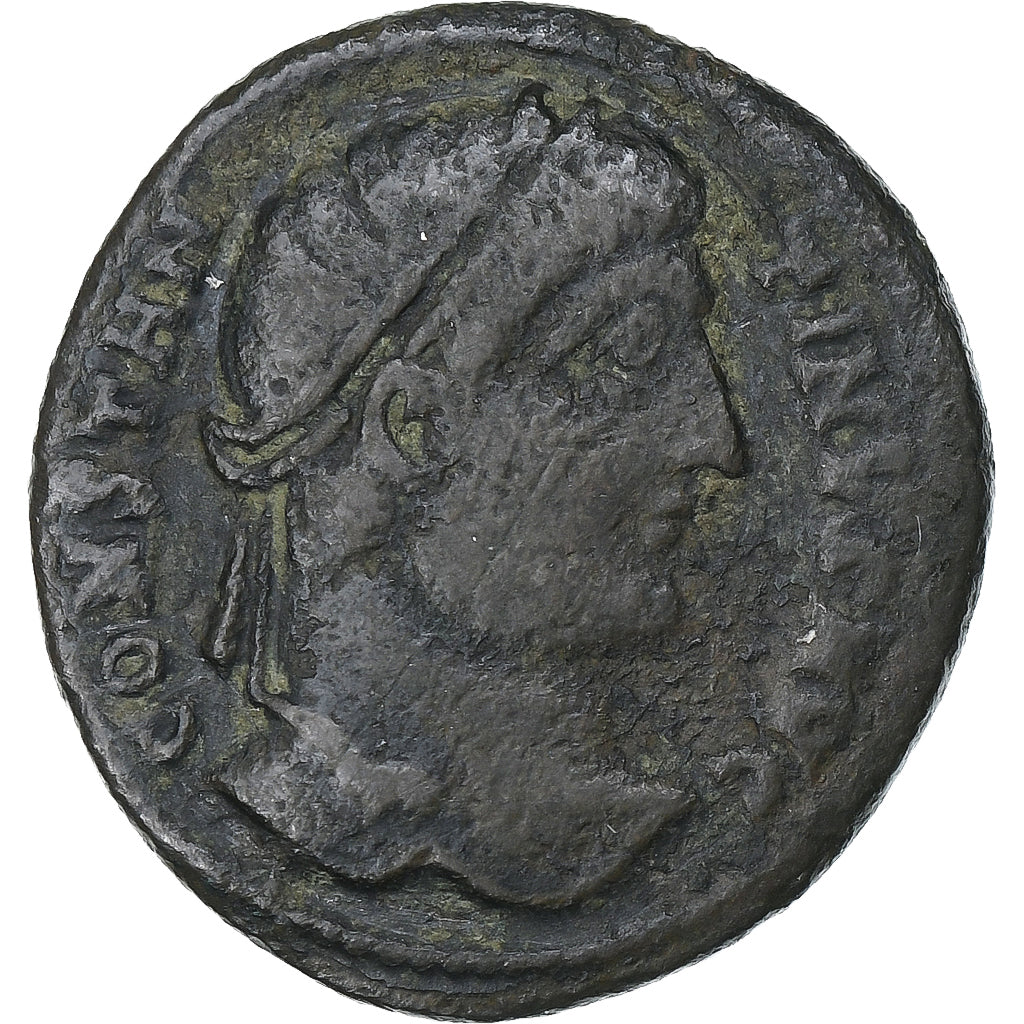 Konštantín I. 
  
  Follis, 
  
  326