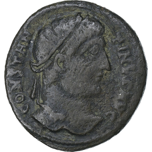 Konštantín I. 
  
  Follis, 
  
  326