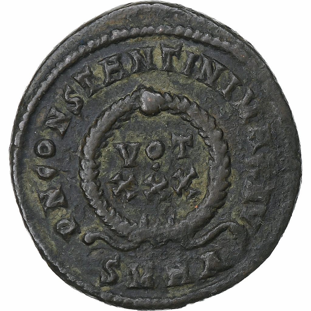 Konštantín I. 
  
  Follis, 
  
  326