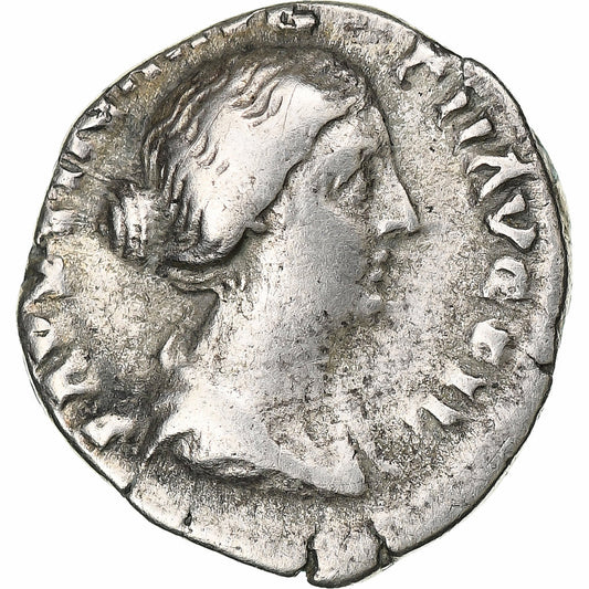 Faustína II. 
  
  denár, 
  
  145-161