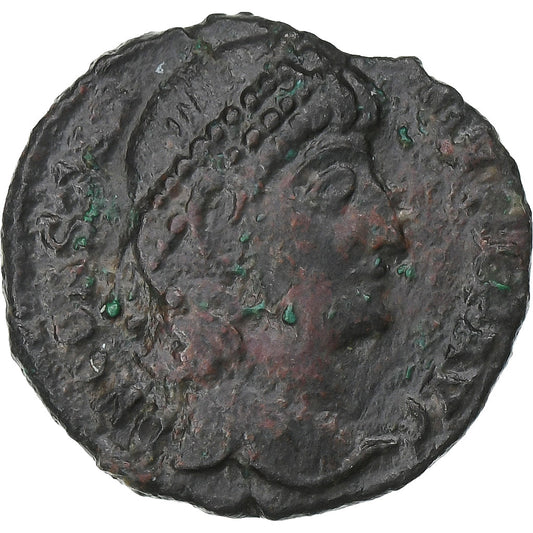 Constantius II. 
  
  Follis, 
  
  337-361