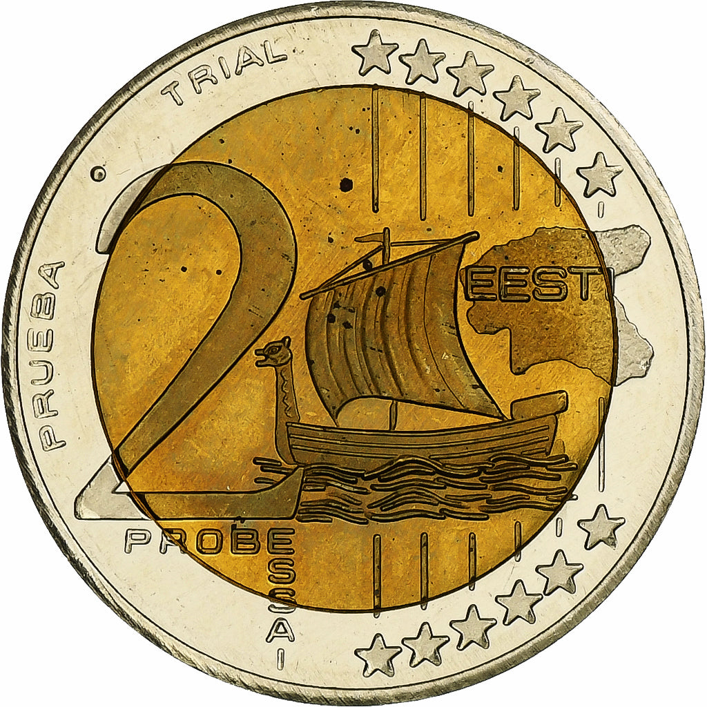 Estónsko, 
  
  2 eurá, 
  
  Fantasy euro vzory