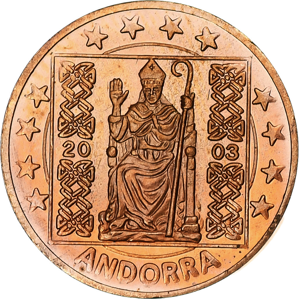 Andorra, 
  
  2 euro centy, 
  
  Fantasy euro vzory