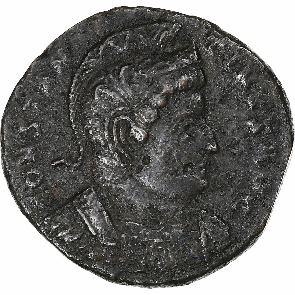 Konštantín I. 
  
  Follis, 
  
  322