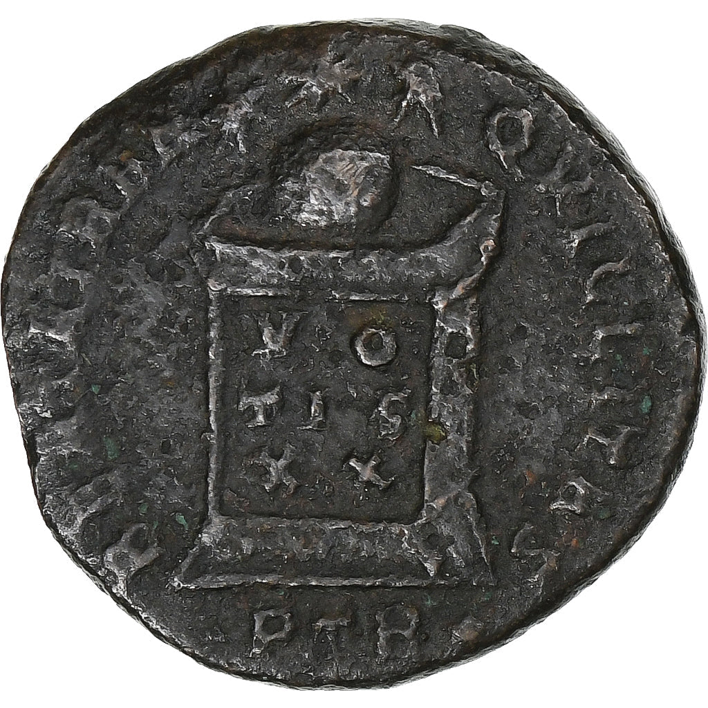 Konštantín I. 
  
  Follis, 
  
  322