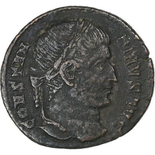 Konštantín I. 
  
  Follis, 
  
  322-325