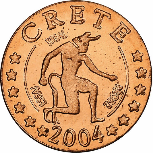 Kréta, 
  
  2 euro centy, 
  
  Fantasy euro vzory