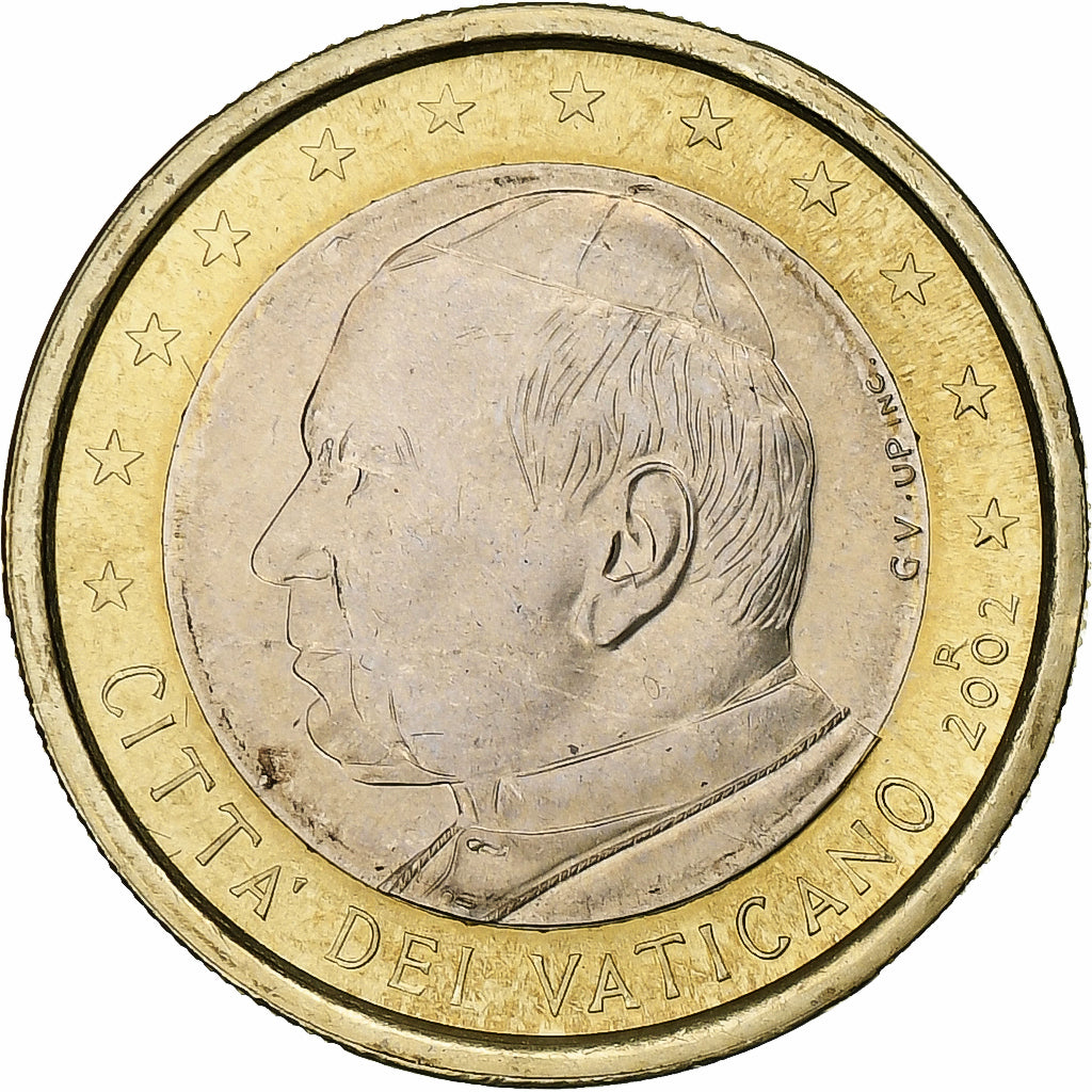 Vatikán, 
  
  Jean-Paul II, 
  
  eur