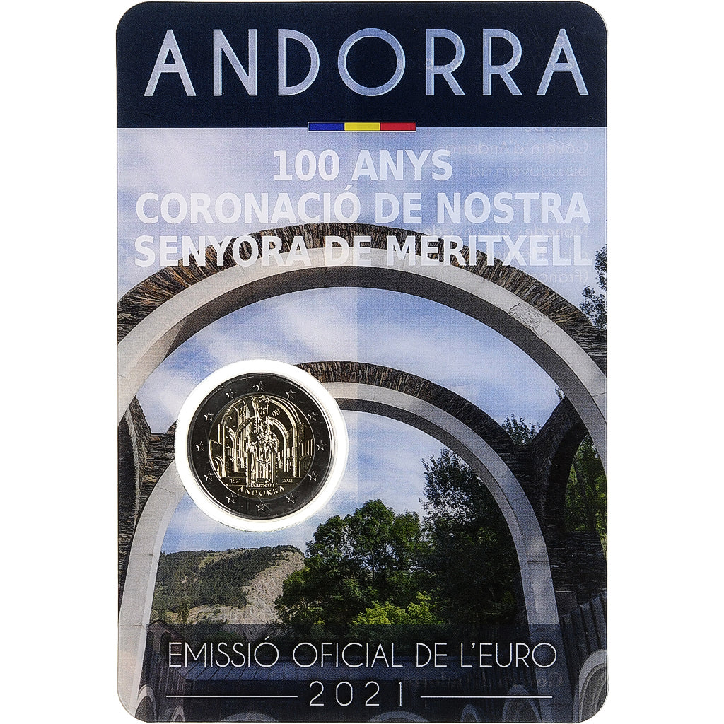 Andorra, 
  
  2 eurá, 
  
  Meritxell