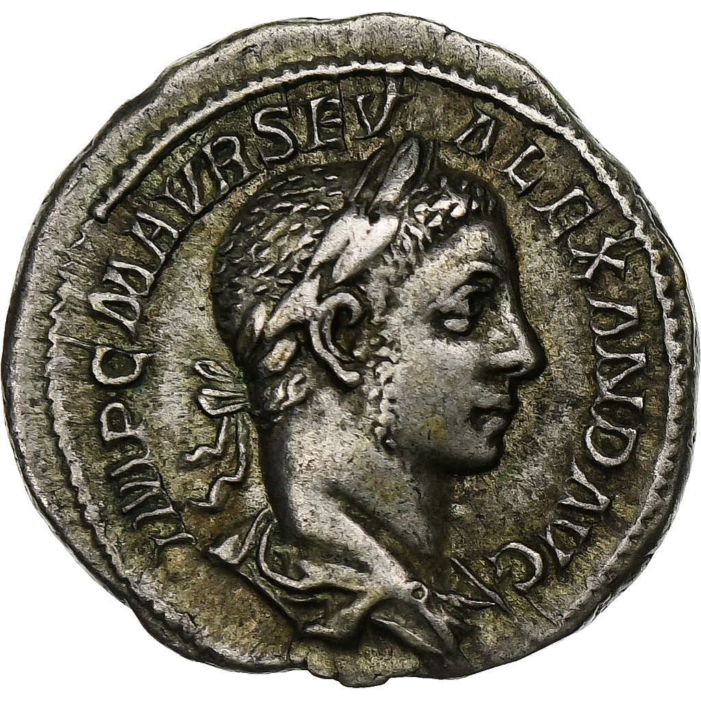 Severus Alexander, 
  
  denár, 
  
  255