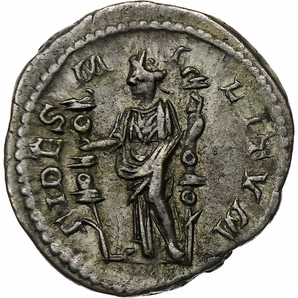 Severus Alexander, 
  
  denár, 
  
  255