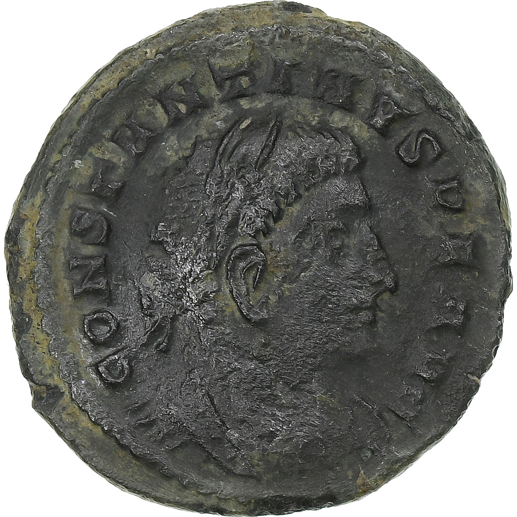 Konštantín I. 
  
  Follis, 
  
  315-316