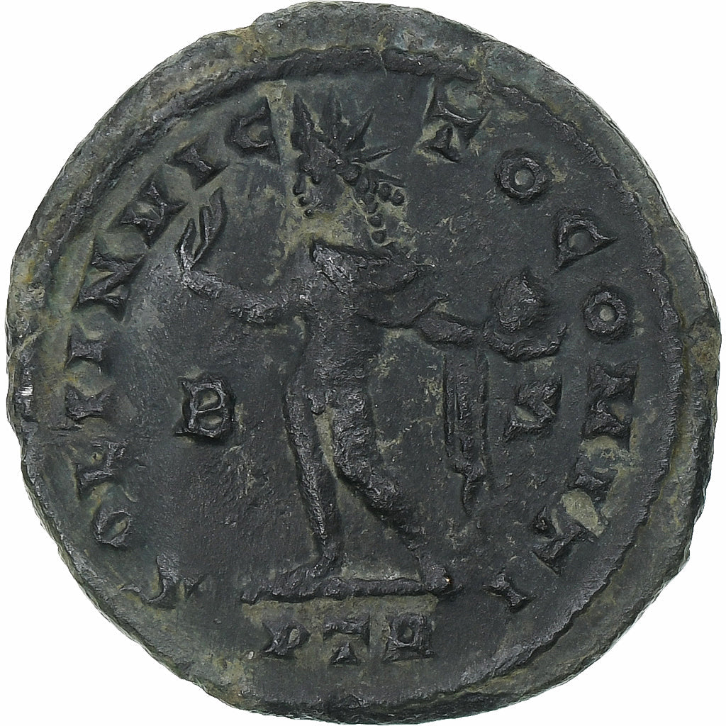 Konštantín I. 
  
  Follis, 
  
  315-316