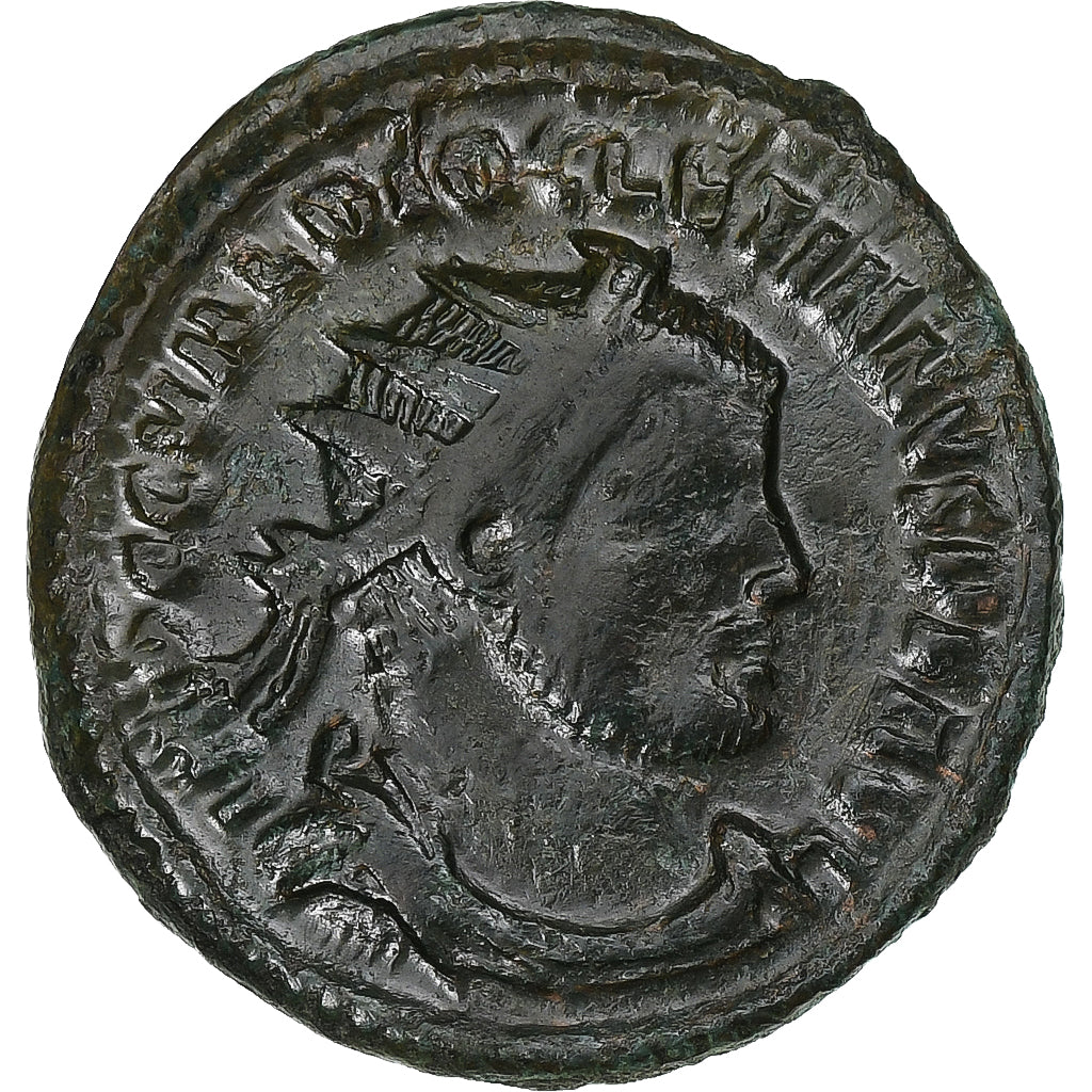 Dioklecián, 
  
  Antoninianus, 
  
  292