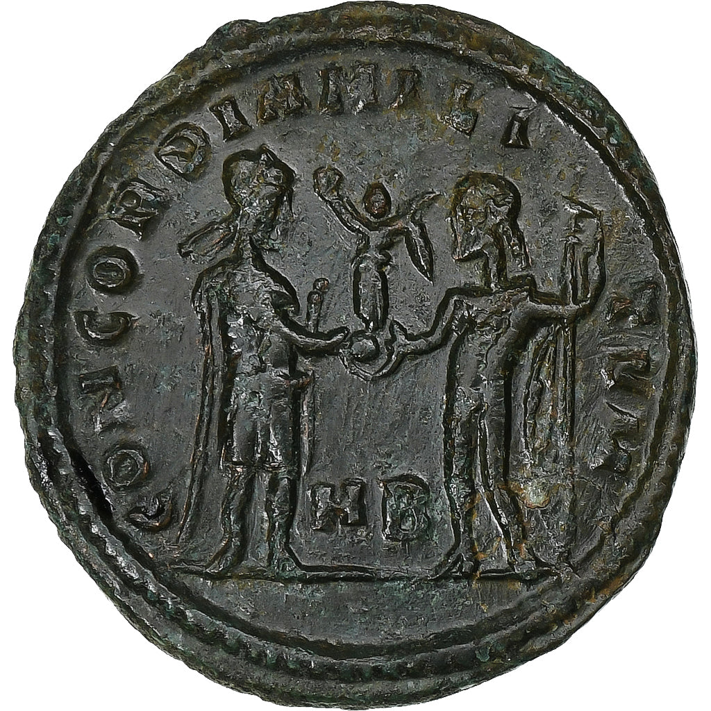 Dioklecián, 
  
  Antoninianus, 
  
  292